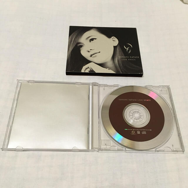 LOVE BRACE  華原朋美 エンタメ/ホビーのCD(ポップス/ロック(邦楽))の商品写真