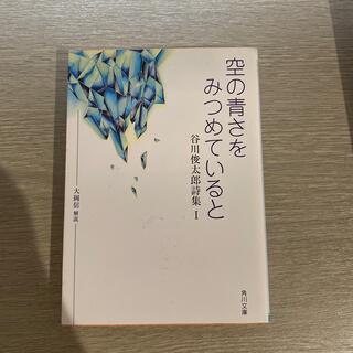 空の青さをみつめていると 谷川俊太郎詩集１ 改版(文学/小説)