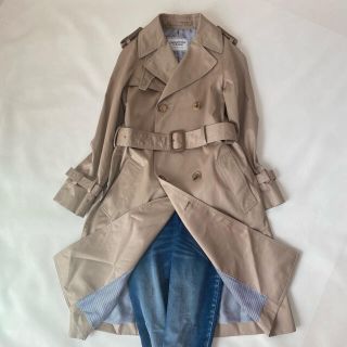 ドゥーズィエムクラス(DEUXIEME CLASSE)のドゥーズィエムクラス トレンチコート 32 長袖 秋服 ベージュ 日本製 ロング(トレンチコート)