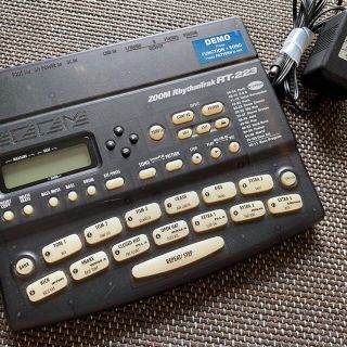 ズーム(Zoom)のZOOM RhythmTrak RT-223  最終値下げ！(音源モジュール)