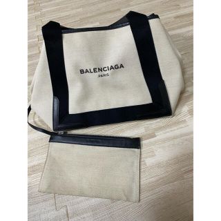 バレンシアガ(Balenciaga)のバレンシアガ　キャンバストートバッグ(トートバッグ)