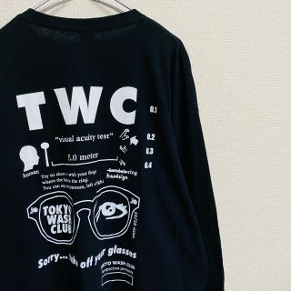 ビームス(BEAMS)の一点物　TOKYO WASH CLUB ビッグサイズ　ロンT(Tシャツ/カットソー(七分/長袖))