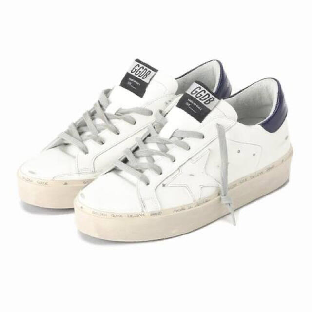 GOLDEN GOOSE  WHITE SNEAKERS