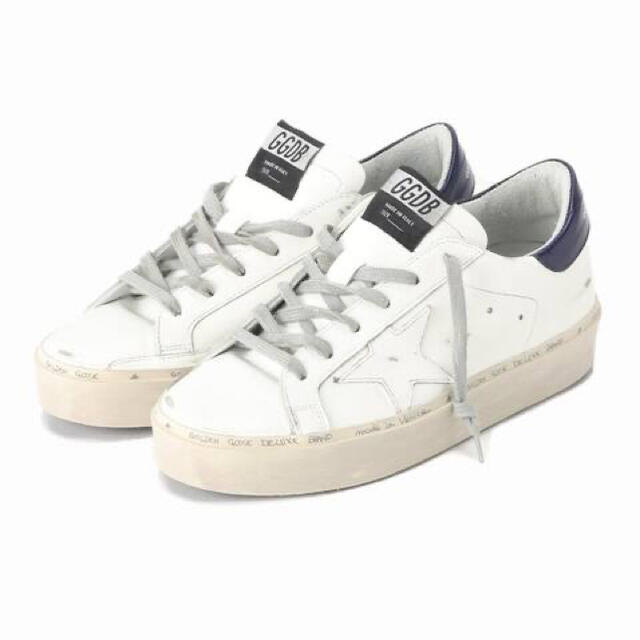 DEUXIEME CLASSE(ドゥーズィエムクラス)のGOLDEN GOOSE  WHITE SNEAKERS レディースの靴/シューズ(スニーカー)の商品写真