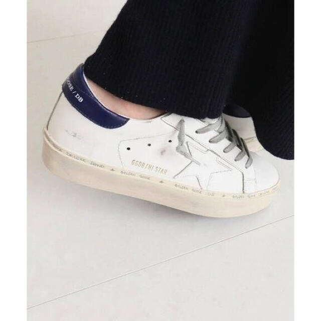 DEUXIEME CLASSE(ドゥーズィエムクラス)のGOLDEN GOOSE  WHITE SNEAKERS レディースの靴/シューズ(スニーカー)の商品写真