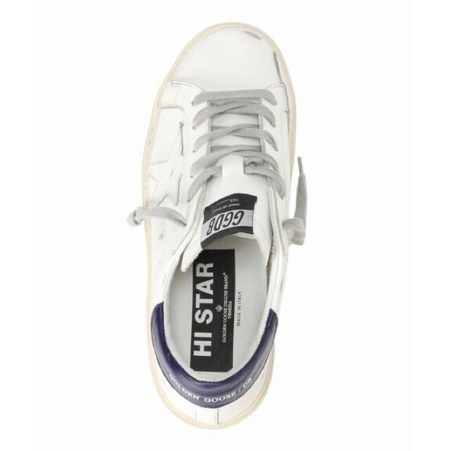 DEUXIEME CLASSE(ドゥーズィエムクラス)のGOLDEN GOOSE  WHITE SNEAKERS レディースの靴/シューズ(スニーカー)の商品写真