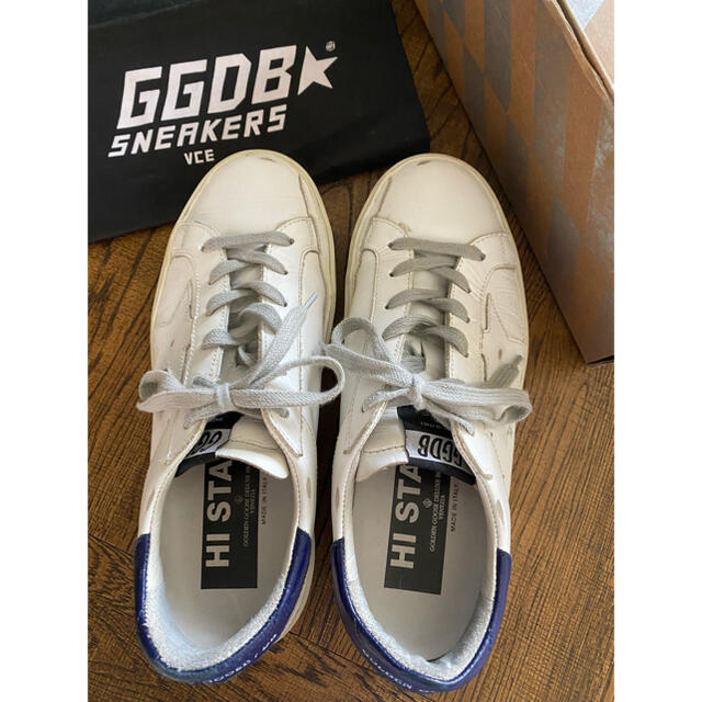 DEUXIEME CLASSE(ドゥーズィエムクラス)のGOLDEN GOOSE  WHITE SNEAKERS レディースの靴/シューズ(スニーカー)の商品写真