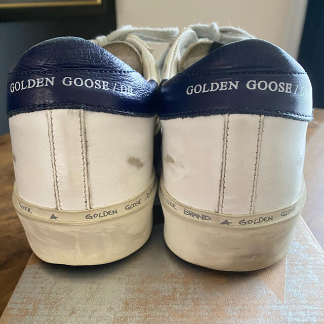 DEUXIEME CLASSE(ドゥーズィエムクラス)のGOLDEN GOOSE  WHITE SNEAKERS レディースの靴/シューズ(スニーカー)の商品写真