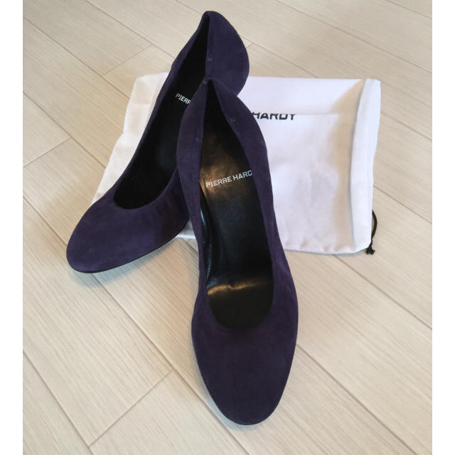 ☆新品未使用 PIERRE HARDY スエードパンプス size37☆ ☆新品未使用 PIERRE HARDY スエードパンプス size37☆
