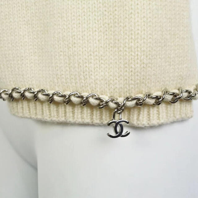 代引き人気 CHANEL - シャネル CHANEL:カシミア ココマーク チェーン