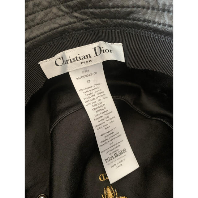 dior バケハ バケットハット 3