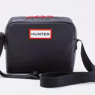 ハンター(HUNTER)のブランド「HUNTER（ハンター）」ショルダーバッグ(ファッション/美容)