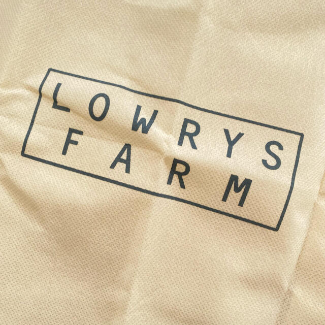 LOWRYS FARM(ローリーズファーム)のLOWRYSFARM ノベルティ エコバッグ レディースのバッグ(エコバッグ)の商品写真