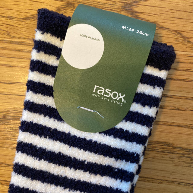 rasox ラソックス 靴下 24-26㎝ レディースのレッグウェア(ソックス)の商品写真