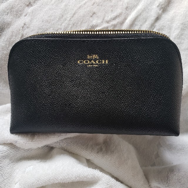 COACH(コーチ)のコーチ　化粧ポーチ　アクセサリーポーチ　COACH　 レディースのファッション小物(ポーチ)の商品写真