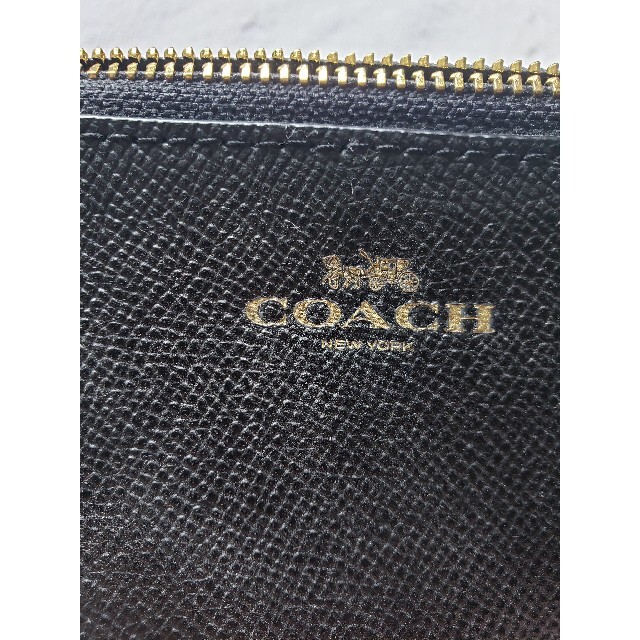 COACH(コーチ)のコーチ　化粧ポーチ　アクセサリーポーチ　COACH　 レディースのファッション小物(ポーチ)の商品写真