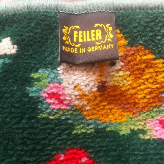 FEILER(フェイラー)のフェイラーハンカチ レディースのファッション小物(ハンカチ)の商品写真