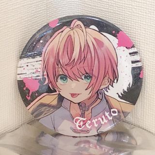 KnightA　騎士A　缶バッジ　てるとくん(アイドルグッズ)