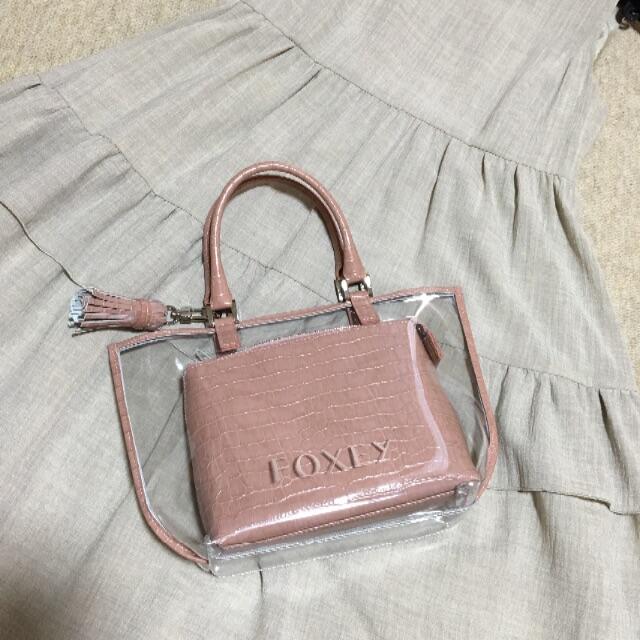 フォクシー◇ノベルティ　トートバッグ♡オマケ付き