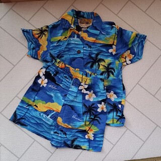 HAWAII　アロハシャツ　セットアップ(ドレス/フォーマル)
