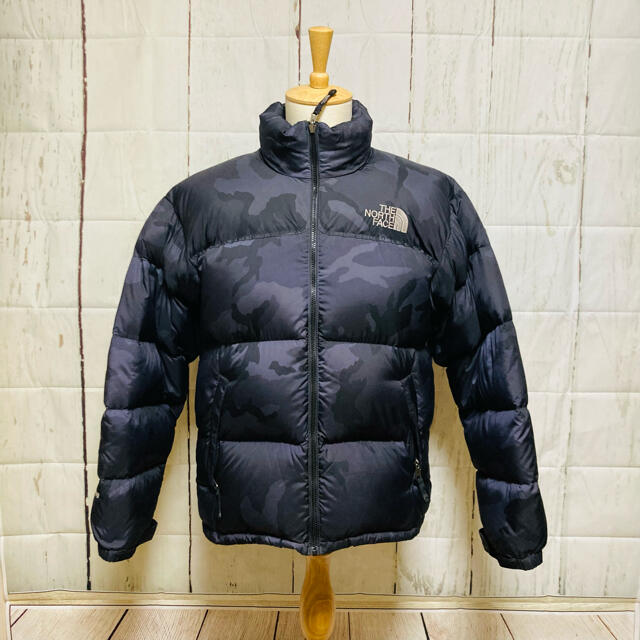 ①ヌプシダウン カモフラ THE NORTH FACE ノースフェイス L-