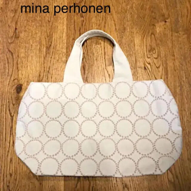 mina perhonen - muguetさま専用　mina perhonen タンバリン パニーニバッグ
