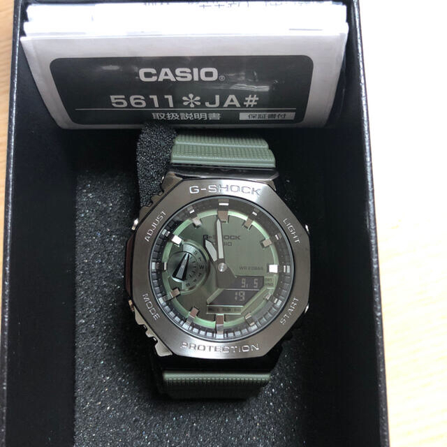 CASIO G-SHOCK ジーショック GM-2100B-3AJF グリーン