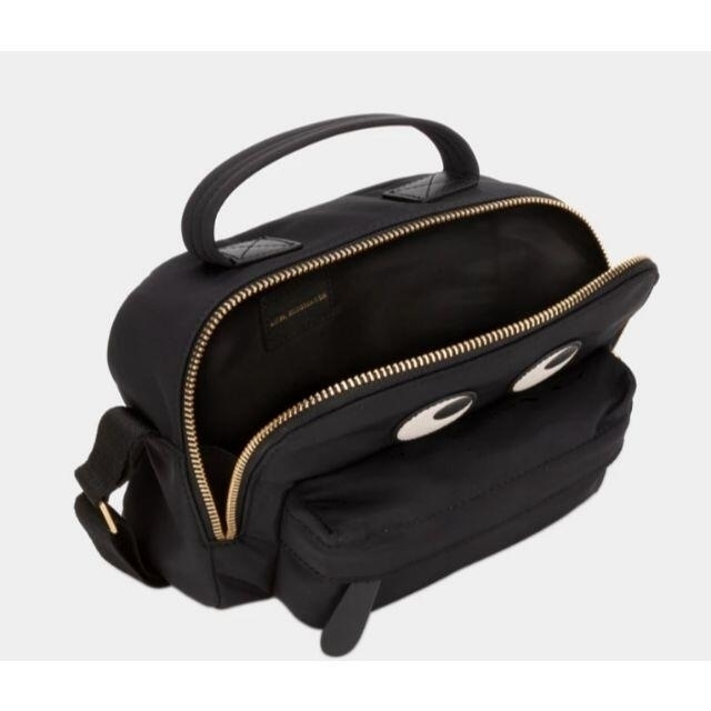 新品 アニヤハインドマーチ Eyes アイズ ショルダーバッグ 黒 2WAY
