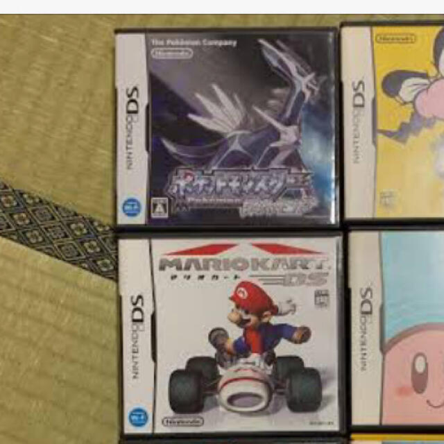 家庭用ゲームソフト ポケモン Ds