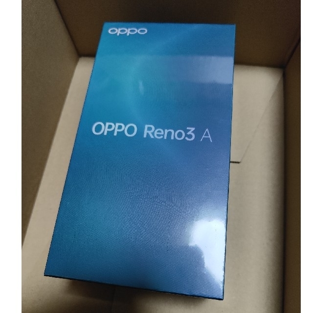 OPPO Reno3 A ホワイト Ymobile版 新品未使用