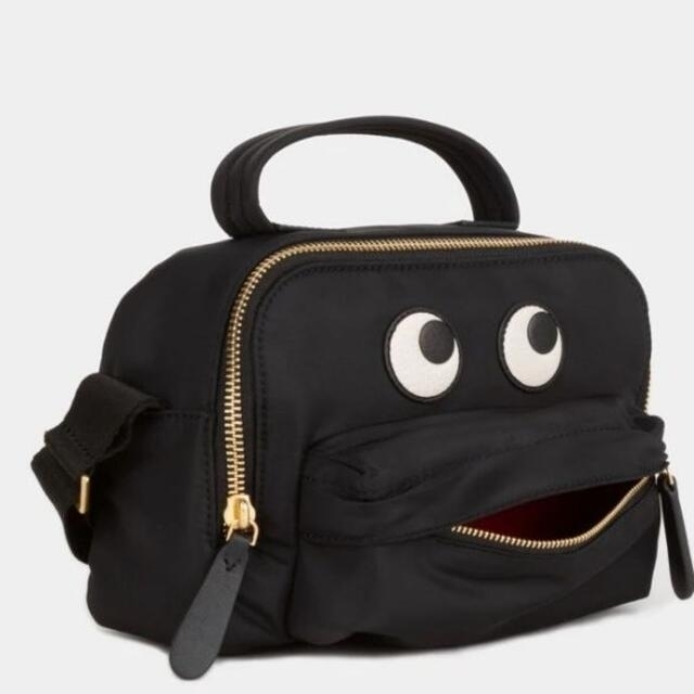 新品 アニヤハインドマーチ Eyes アイズ ショルダーバッグ 黒 2WAY
