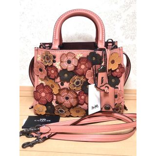 コーチ(COACH)のAmu様専用 COACH ローグ 25 ウィズ ティー ローズ 2wayバッグ(ハンドバッグ)