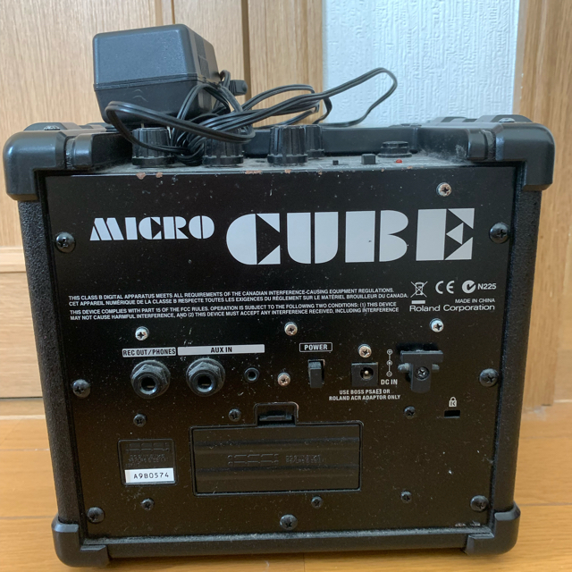 Roland(ローランド)のroland cube 楽器のギター(ギターアンプ)の商品写真