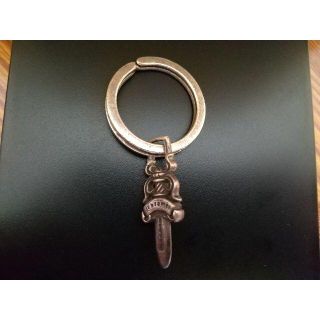 クロムハーツ(Chrome Hearts)のクロムハーツ　ダガーキーリング(キーホルダー)