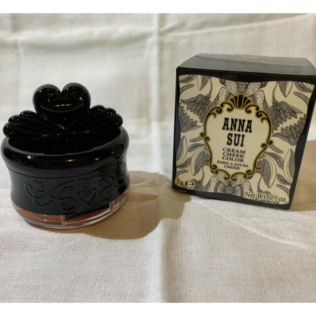 ANNA SUI(アナスイ)のアナスイ　クリームチークカラー　601 コスメ/美容のベースメイク/化粧品(チーク)の商品写真