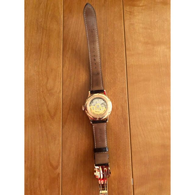 SEIKO(セイコー)のセイコープレザージュ SARY142 SEIKO 腕時計　手巻き メンズの時計(腕時計(アナログ))の商品写真
