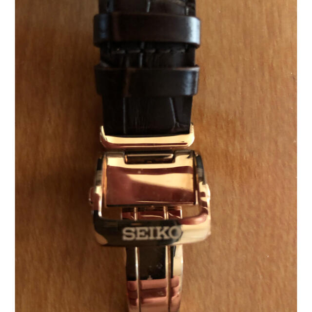 SEIKO(セイコー)のセイコープレザージュ SARY142 SEIKO 腕時計　手巻き メンズの時計(腕時計(アナログ))の商品写真