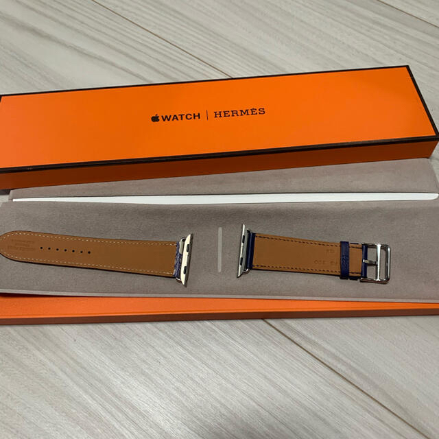 Hermes(エルメス)の新品値下げ❗️エルメス　Apple Watchバンド メンズの時計(レザーベルト)の商品写真