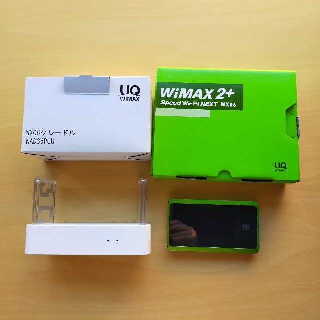 スマホ/家電/カメラNEC Speed Wi-Fi NEXT WX06 クレードル NAD36PUU