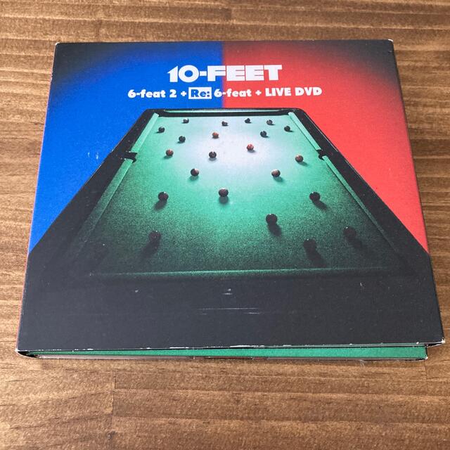 10-FEET 6-feat 2+Re:6-feat+LIVE DVD エンタメ/ホビーのCD(ポップス/ロック(邦楽))の商品写真