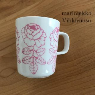 マリメッコ(marimekko)の【新品未使用】 マリメッコ ヴィヒキルース マグカップ(食器)