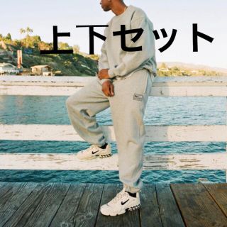 STUSSY NIKE 上下セット セットアップ