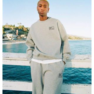 Stussy×Nike スウェット上下セット-