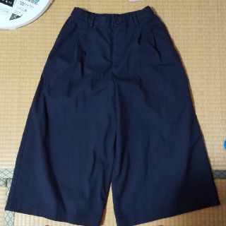 ユニクロ(UNIQLO)のレディース ガウチョパンツ(カジュアルパンツ)