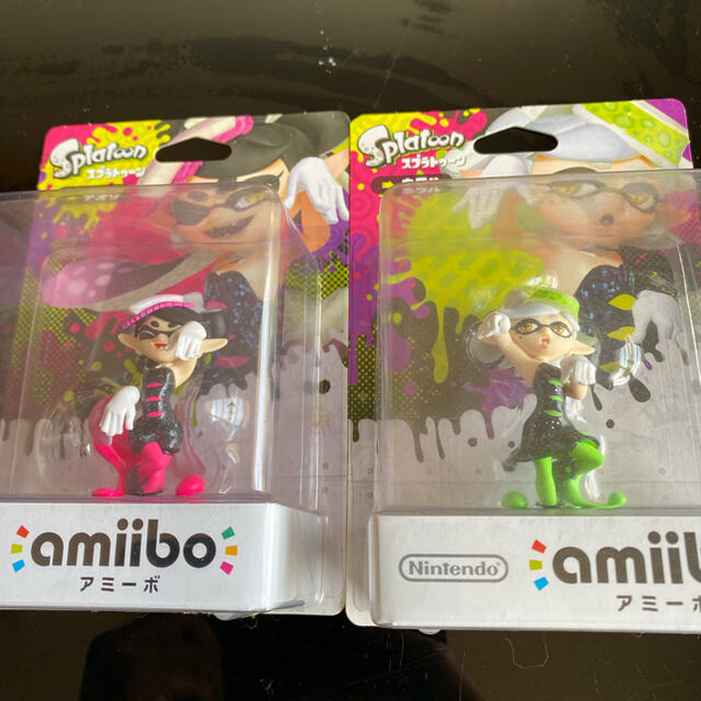 amiibo アオリ  ホタル(スプラトゥーンシリーズ)   新品未使用品