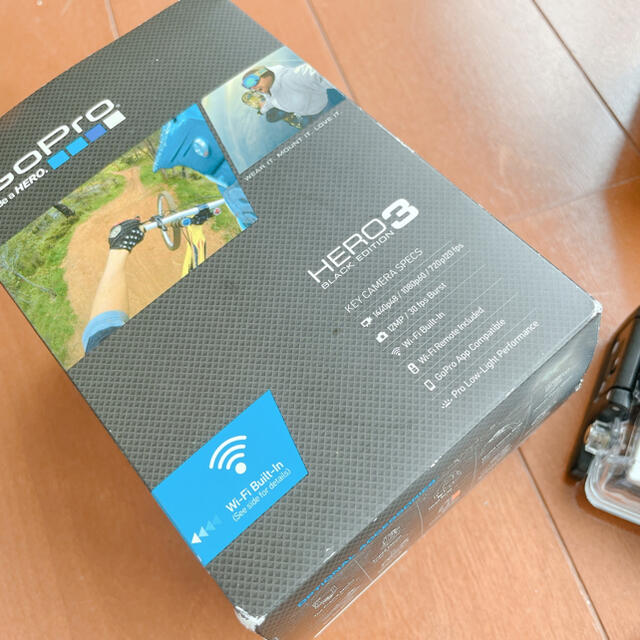 GoPro(ゴープロ)のGoPro hero 3 スマホ/家電/カメラのカメラ(ビデオカメラ)の商品写真