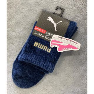 プーマ(PUMA)の【新品・未使用】PUMA  レディース　靴下(ソックス)