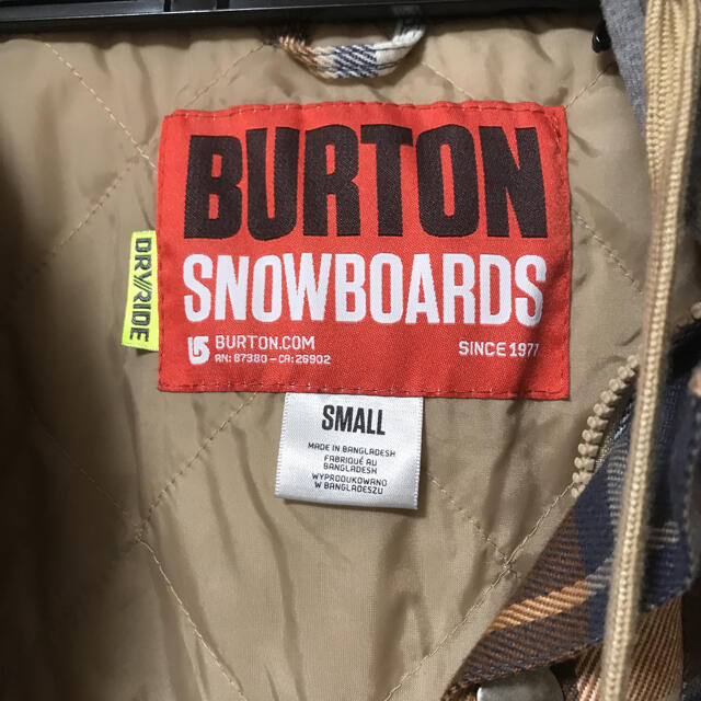 正規店好評 BURTON - Burton スノボウェアの通販 by たか's shop｜バートンならラクマ 大得価通販