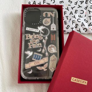 ボウダンショウネンダン(防弾少年団(BTS))のBTS × CASETiFY コラボ　未使用(iPhoneケース)