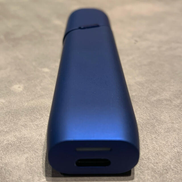 IQOS(アイコス)の美品 iQOS3 MULTI  アイコス3マルチ ブルー 青 使用回数50回程度 メンズのファッション小物(タバコグッズ)の商品写真